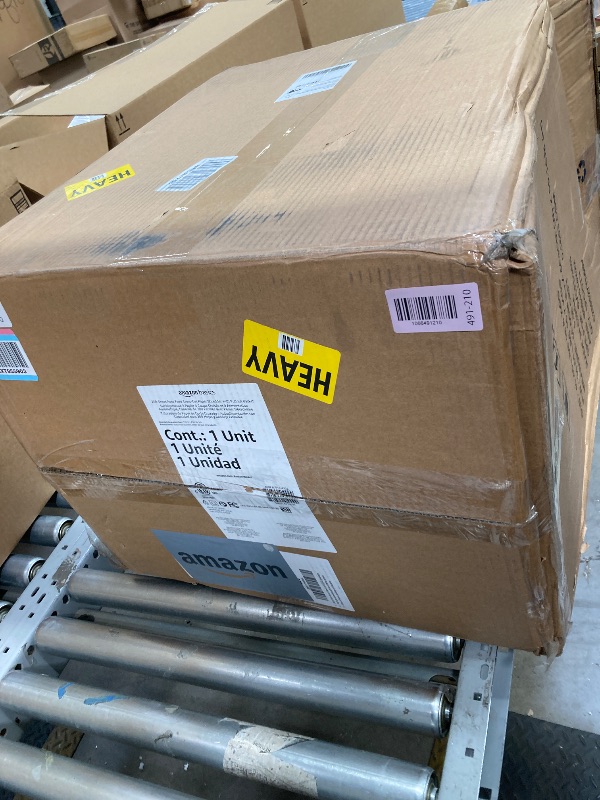 Photo 1 of *PARTS ONLY/SELLING AS IS* Amazon Basics 200-Sheet Auto Feed Cross-Cut Paper Shredder, High Security P-4, Anti-Jam, 8.5 Gallon Pullout Bin, Black