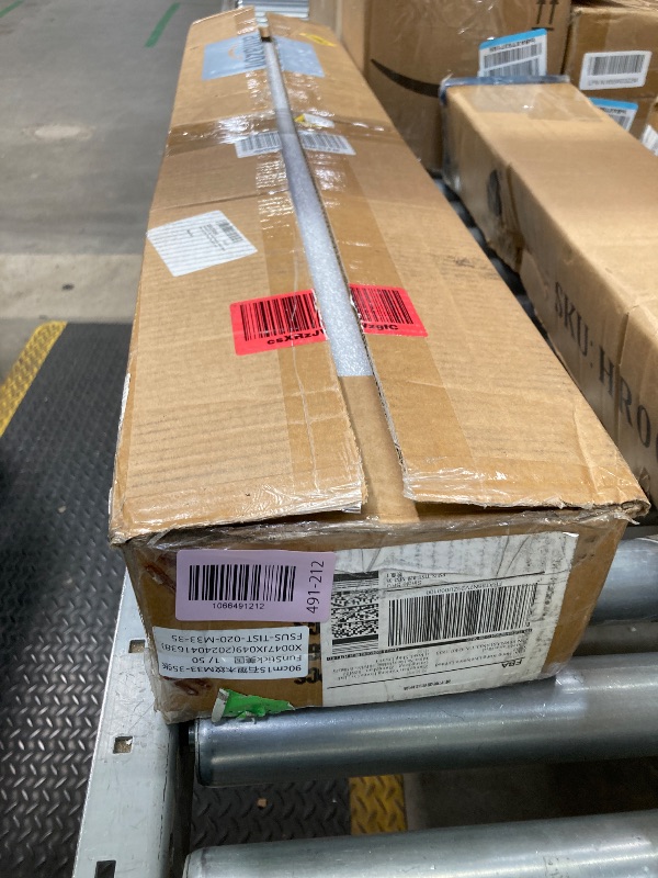 Photo 1 of *FACTORY SEALED* FunStick 35-Pack 6"x36" Black Wood Peel and Stick Floor Tile Waterproof Vinyl Flooring Planks Peel and Stick Dark Wood Look Luxury Vinyl Plank Flooring for Bathroom Kitchen Laminate Sticky Floor Tiles