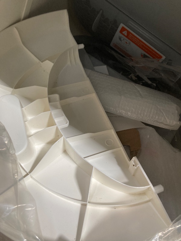 Photo 1 of *Dirty* Meowant Self Cleaning Litter Box, Automatic Litter Box Self Cleaning with APP Control, 75L Extra Large Open Low Entry Smart Cats Litter Boxs for Multi-Cat Compatible Senior Cats Large Cats