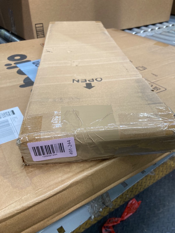 Photo 1 of *Scratches* iMounTEK Humane Animal Trap Live Animal Trap Catch Live Animal Rodent Cage Collapsible Galvanized Wire for Kitten Cat Squirrels Rabbits Small Raccoons Groundhogs Armadillos/23.3x7.24x7.72inches