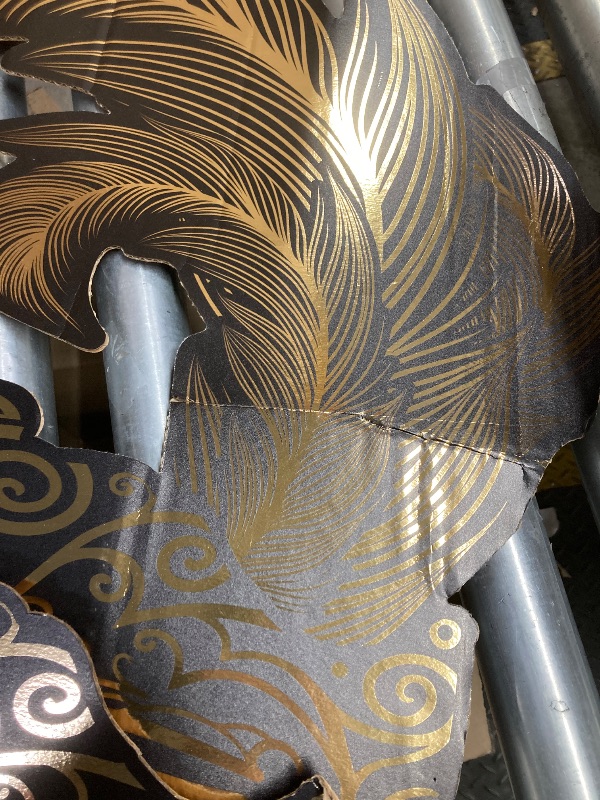 Photo 1 of *Minor damage* Wall Hang Decoration, Masquerade Masks