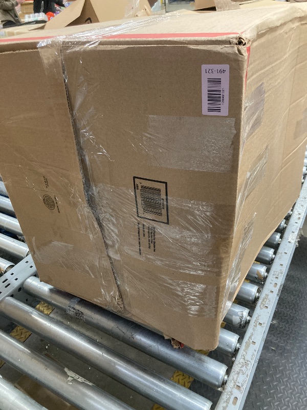 Photo 1 of *Scratches* Spring Rocking Horse - Plush Bouncy Ride-On Toy with Fun Sounds, Wood Handles, and Adjustable Stirrups for Kids Ages 3 to 6 by Happy Trails (Pink)