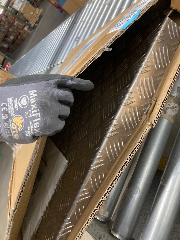 Photo 1 of *Small scratches* Threshold Ramps for Doorways Portable Ramp for Wheelchairs for Home Steps 2-6" Rise Wheelchair Door Scooter Ramp 31"x24.5" Shed Handicap Ramps 9.9lbs Aluminum Ramps with Extender Plate