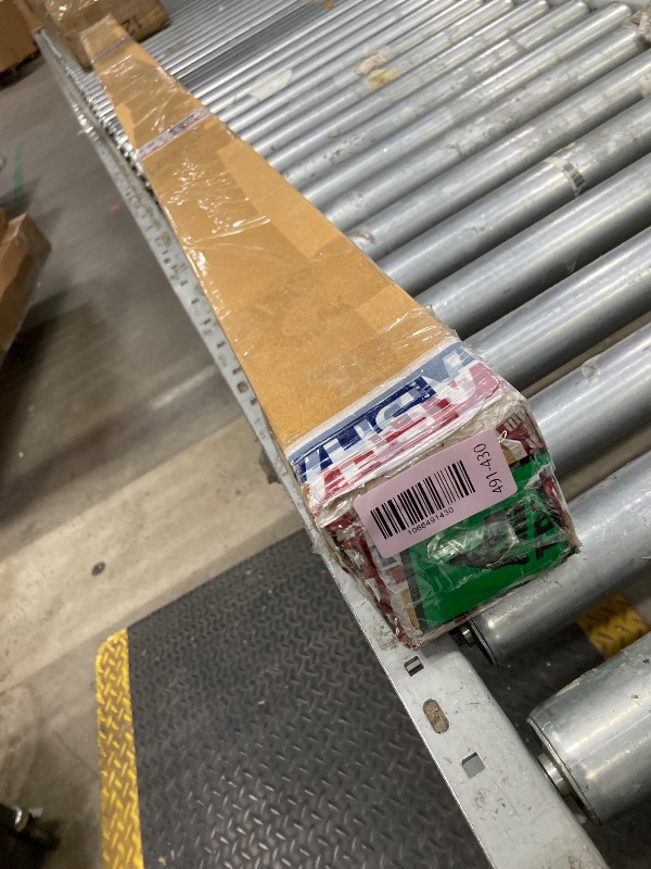 Photo 1 of *Hardware missing* ShadesU Cordless Zebra Blinds – Light Filtering Dual-Layer Window Shades for Privacy (White Color) (Maximum Height 72") (Width 70")