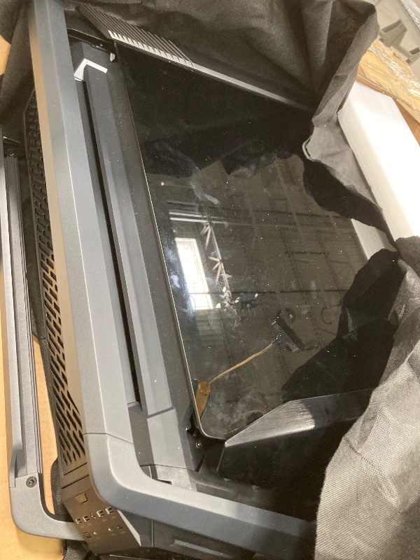 Photo 1 of *Pieces moving around inside* ASUS ROG Hyperion GR701 EATX Full-Tower Gaming Case, High Airflow Design, Tool-Free Side Panels, Pre-Installed 4x140mm Fans, Supports 420mm Radiators, Built-in Graphics Card Holder, Front USB Type-C