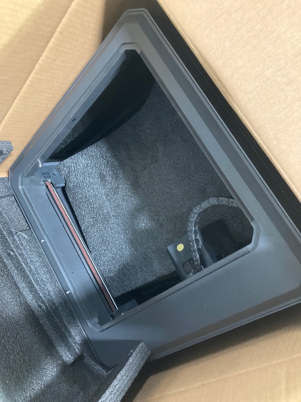 Photo 1 of **PARTS ONLY**ELEGOO Centauri Carbon 2 Combo Multi Color 3D Printer, CoreXY 500mm/s High Speed Multicolor Printing with Canvas, 1-Click Full Auto Leveling and 350°C High-Temp Nozzle, 256x256x256mm Build Volume