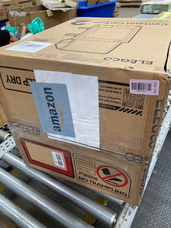 Photo 1 of **PARTS ONLY**ELEGOO Centauri Carbon 2 Combo Multi Color 3D Printer, CoreXY 500mm/s High Speed Multicolor Printing with Canvas, 1-Click Full Auto Leveling and 350°C High-Temp Nozzle, 256x256x256mm Build Volume