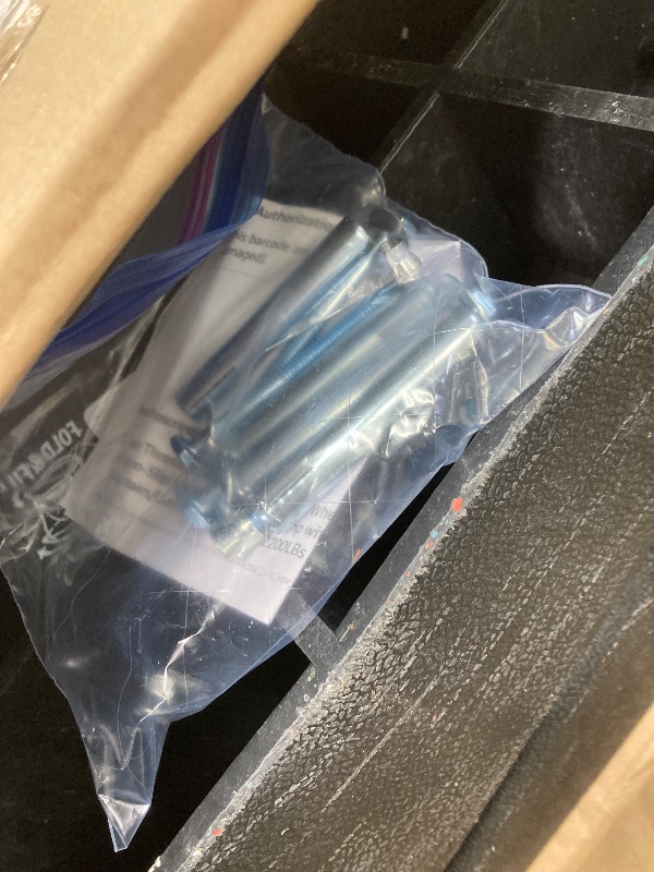 Photo 1 of *Dirty/Scratches* Rubber Threshold Ramp 7.87 Inch Rise, Wheelchair Rubber Door Ramp with Non-Slip Surface, Home Step Ramp with Channel for Wheelchairs/Cars/Scooters (2PCS, 2200LBs Loading)