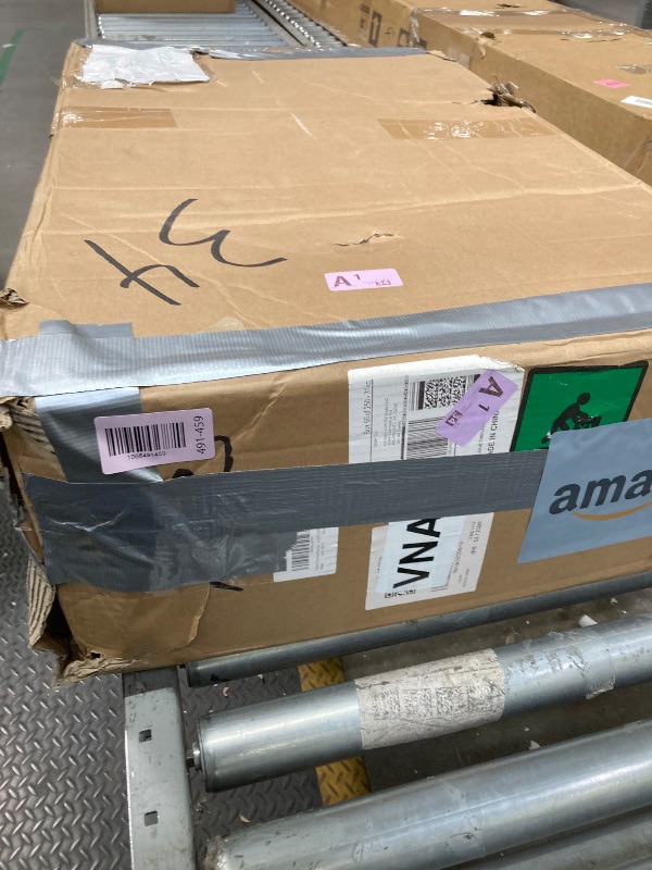 Photo 1 of *Dirty/Scratches* Rubber Threshold Ramp 7.87 Inch Rise, Wheelchair Rubber Door Ramp with Non-Slip Surface, Home Step Ramp with Channel for Wheelchairs/Cars/Scooters (2PCS, 2200LBs Loading)