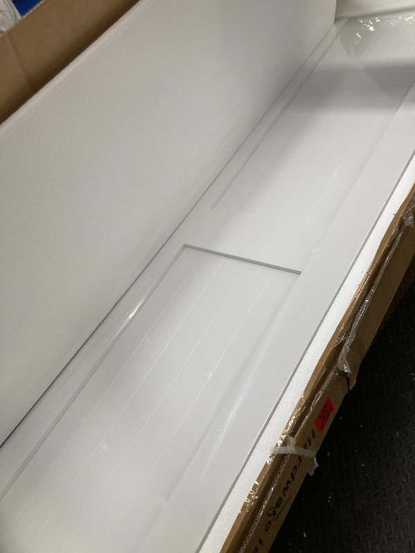 Photo 1 of *Size unknown* Sliding Closet Doors, White