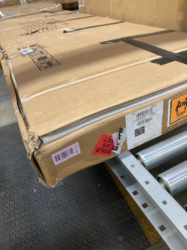 Photo 1 of *Size unknown* Bifold Barn Door Hardware Kit, White