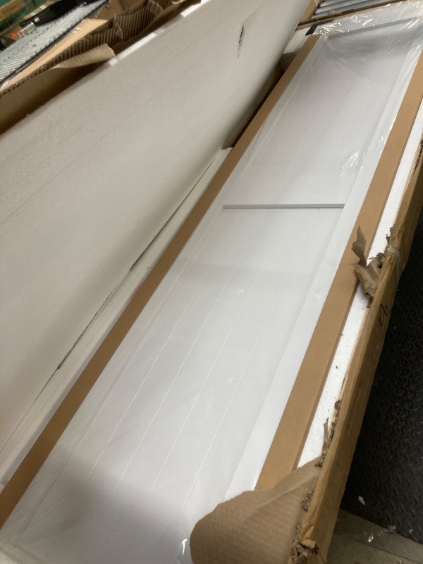 Photo 1 of *Size unknown* Bifold Barn Door Hardware Kit, White