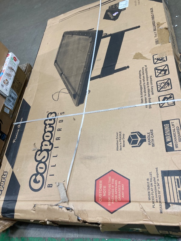 Photo 1 of *Box damaged* GoSports 7 ft Portable Pool Table