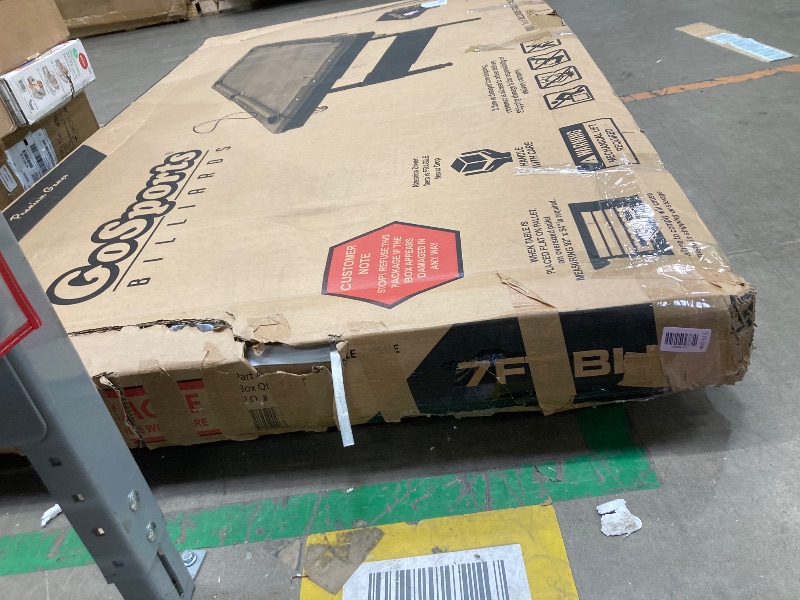 Photo 1 of *Box damaged* GoSports 7 ft Portable Pool Table