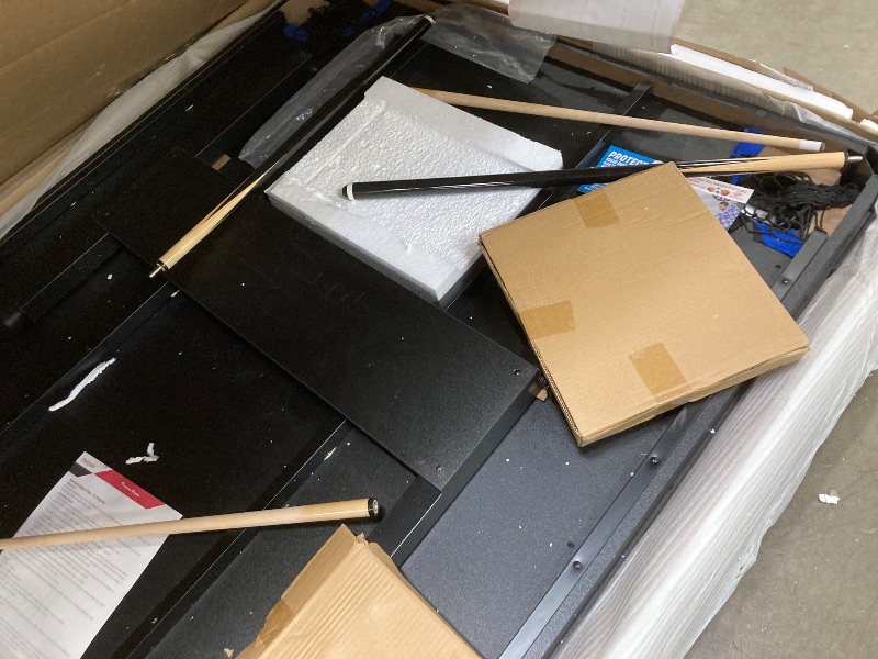 Photo 1 of *Box damaged* GoSports 7 ft Portable Pool Table