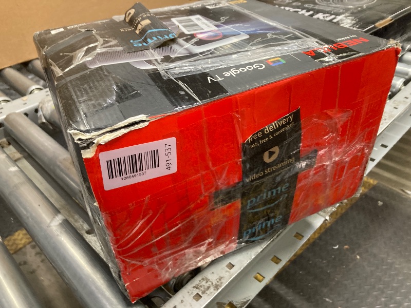 Photo 1 of ***DAMAGED-NON-FUNCTIONAL SELLING AS PARTS ONLY*** NEBULA Cosmos 4K SE Smart Projector, Nebulamaster, High-Brightness with Dolby Vision, 200" Screen, 1800 ANSI Lumens, HybridBeam, Enhanced Image Quality, GTV, Portable, for Gaming, Home, and Office Use