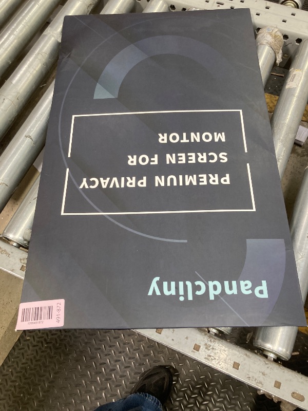 Photo 1 of [2 Pack] 24 Inch Computer Privacy Screen Filter for Monitor 16:9 Aspect Ratio, Eye Protection Anti Blue Light Privacy Shield and Anti-Glare Protector, 24inch Removable Anti-Scratch 24in Protector Film