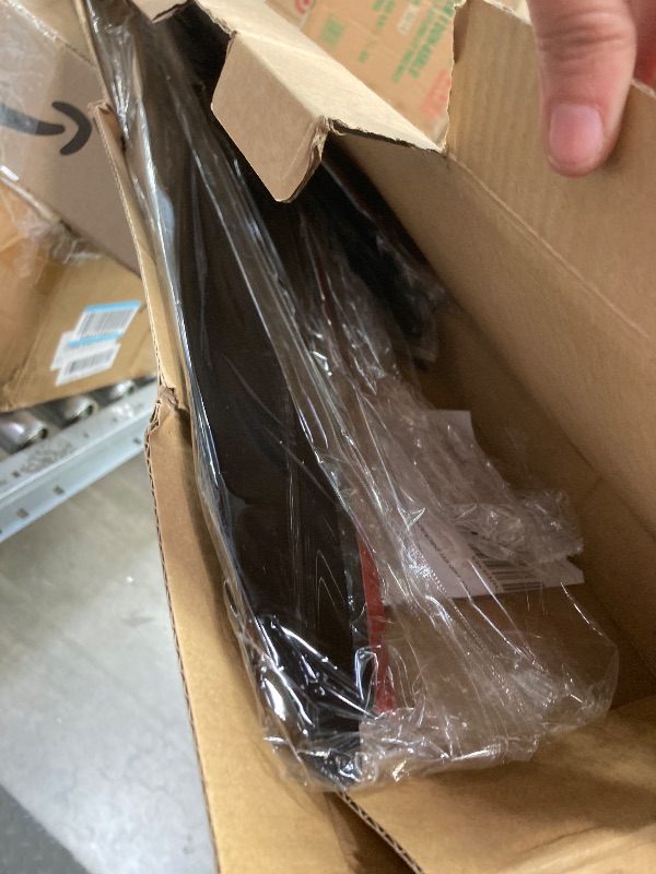 Photo 1 of ***DAMAGED -SELLING AS IS ONLY***
 CMVT Auto Window Visors for Chevy Chevrolet Equinox 2018-2024, Rain Guards Shields Vent Deflector Shade Dark Smoke 2019 2020 2021 2022 2023, Tape-On, 4PCS