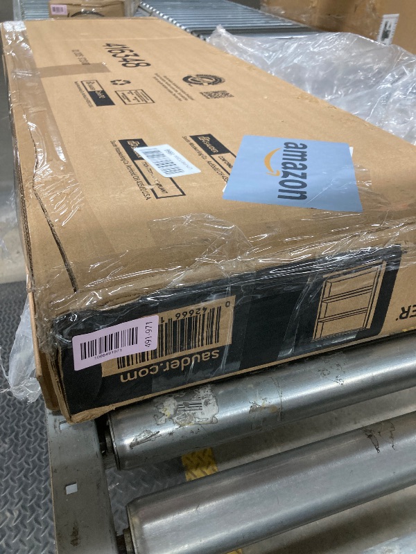 Photo 1 of *Chipped edges* Sauder Miscellaneous Storage 3-Shelf Bookcase/ Book shelf, Washington Cherry finish