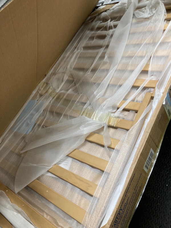 Photo 1 of *Minor damage* Graco Tristan 5-in-1 Convertible Crib with Drawer (Driftwood) – GREENGUARD Gold Certified, Fits Standard Crib Mattress, Premium Handle, Converts to Toddler Bed, Daybed, and Full-Size Bed