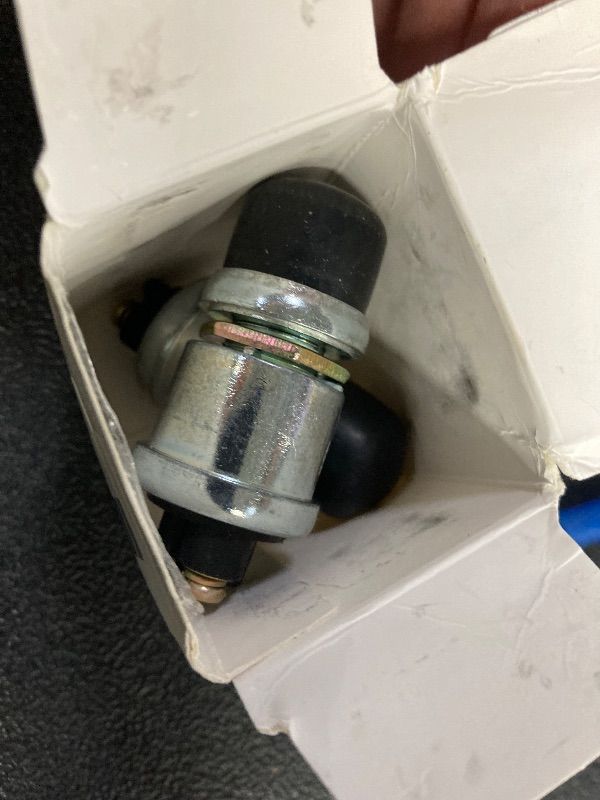 Photo 1 of ***2 PIECES INCLUDED*1 PIECE MISSING***YSIL Engine Start Push Button Switch 12V 50A Waterproof Heavy Duty Momentary Push to Starter Button for Vehicles Cars Trucks Boats RVs 3PCS***2 PIECES INCLUDED*1 PIECE MISSING***