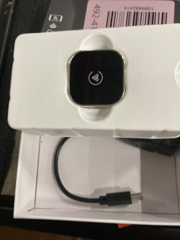Photo 1 of **NO INSTRUCTIONS**Teeran 2 in 1 Wireless CarPlay and Android Auto Adapter, Easy Setup Plug and Play, Fast Seamless Use Supports 1000+ Cars with Built-in Wired Car Play/Android Auto Compact Sleek Design Car Adapter