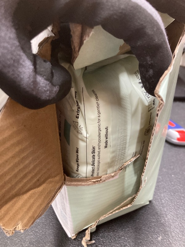 Photo 1 of *Box damaged* The Honest Company Hypoallergenic Multi-Use Baby Wipes for Sensitive Skin, Geo Mood, 288 Count