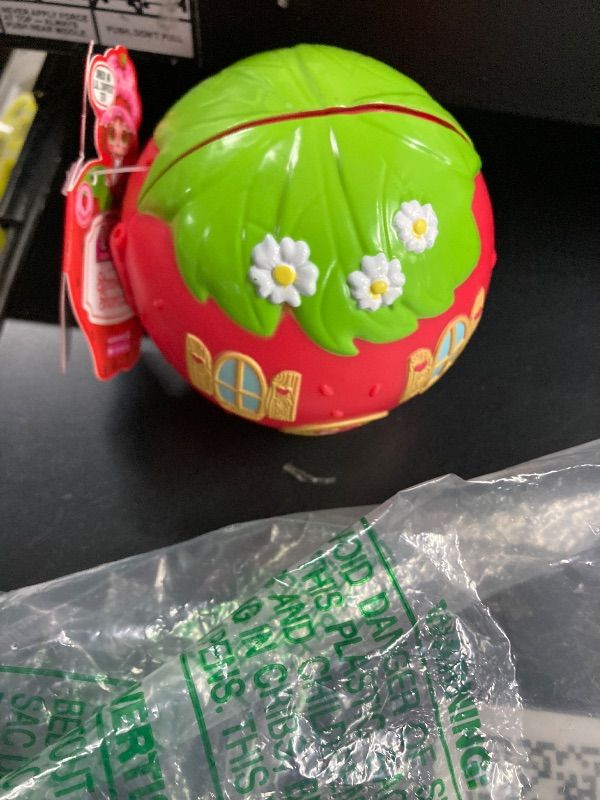 Photo 1 of ***MISSING FIGURES -SELLING AS IS *** LOL Surprise Loves The World of Strawberry Shortcake Tots with Scented Dolls, Pets, and Transforming Strawberry House Playset – Gift for Kids Ages 4+