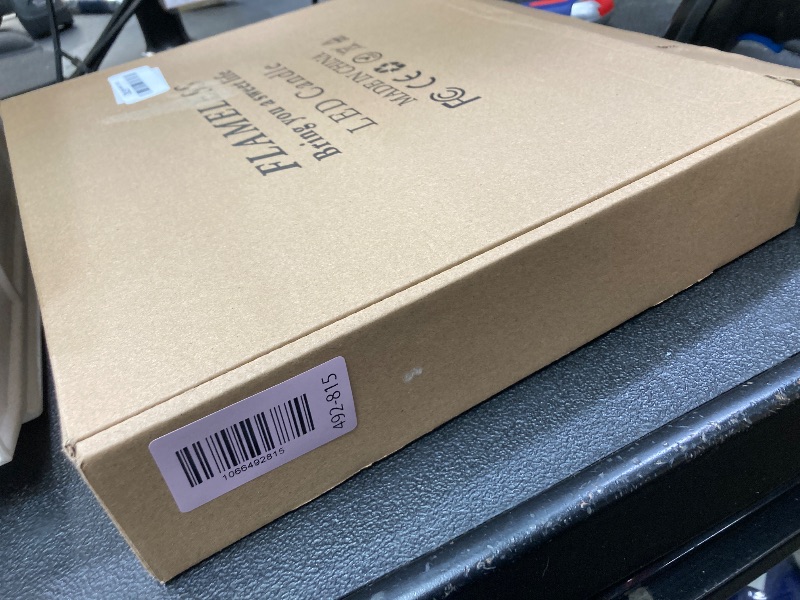 Photo 1 of *Missing candles* Aignis 12pcs Flameless LED Candles Battery Operated with 10-Key Remote Timer, Outdoor Indoor Waterproof, Warm Flickering Glow for Cozy & Romantic Home/Wedding/Holiday Décor(D2.2''xH4/5/6/7'')