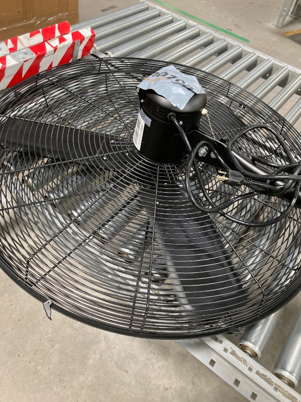 Photo 1 of *Scratched on bottom* Pedestal Fan, Black