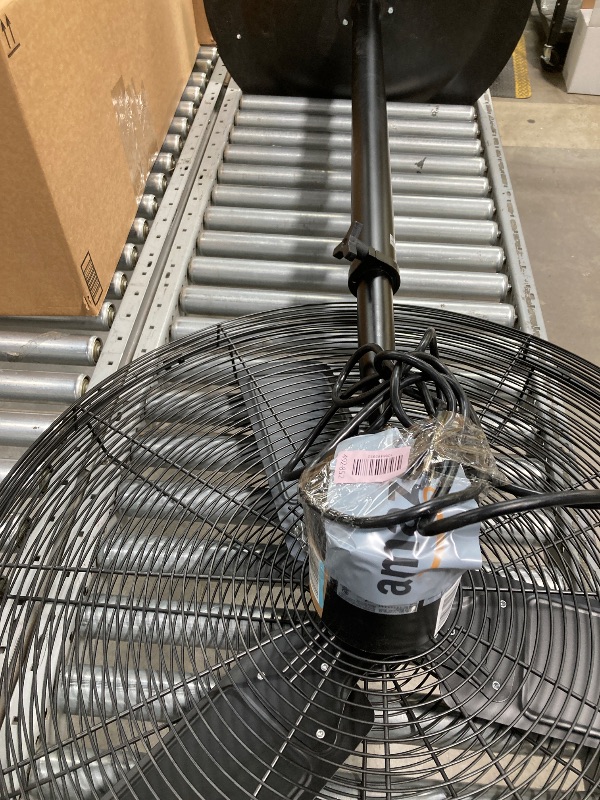 Photo 1 of *Scratched on bottom* Pedestal Fan, Black