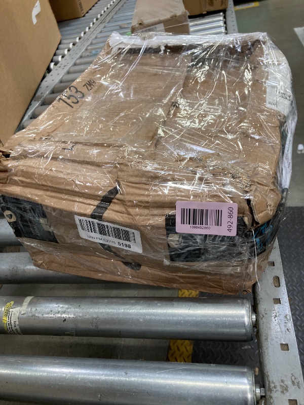 Photo 1 of *Scratches* Yes4All 105 LB Adjustable Dumbbell Set, Cast Iron Weights for Home Gym with Bars, Plates, Collars, Hand Weights Dumbbells Set