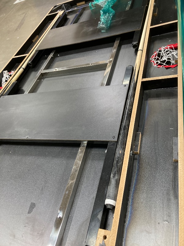 Photo 1 of *Scratches* Pool Table, Black