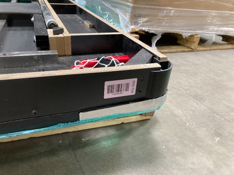 Photo 1 of *Scratches* Pool Table, Black