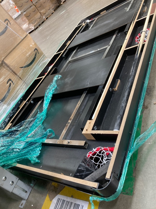 Photo 1 of *Scratches* Pool Table, Black