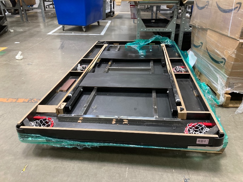 Photo 1 of *Scratches* Pool Table, Black