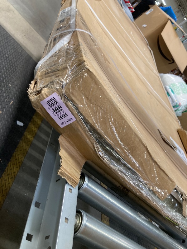 Photo 1 of *Damaged box* Glass shower door kit, 36in x 76in