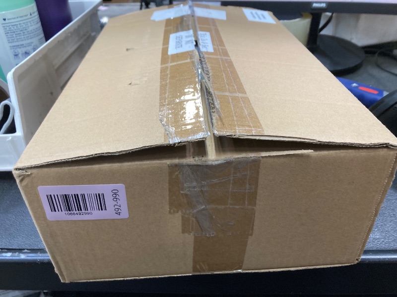 Photo 1 of *Two missing bottles* Reallnaive 6 Sets Olive Oil Dispenser Bottles for Kitchen with Nozzles Funnel Labels Cooking Oil Dispenser 500ml Set for Kitchen Vinegar Coffee Syrup (Silver)