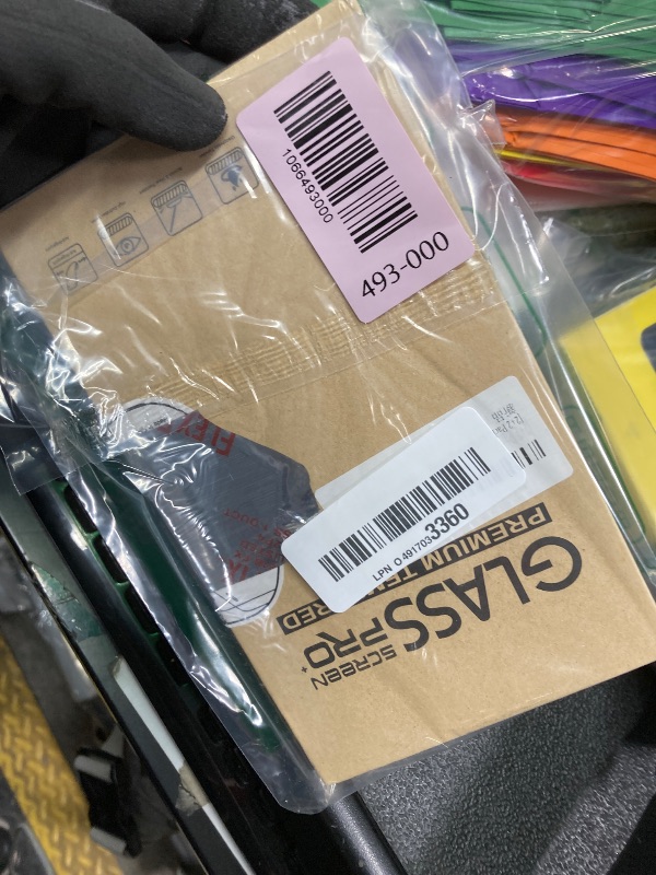 Photo 1 of [2+2 Pack] for Samsung Galaxy S22 Ultra 5G Screen Protector Tempered Glass Camera Lens Protector,Touch Sensitive,Fingerprint Support,9H Hardenss