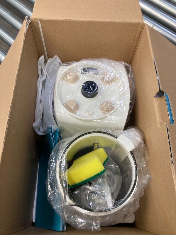 Photo 1 of **PARTS ONLY***50.73oz Nut Milk Maker Machine: 12-in-1 Automatic Soy Milk Maker with Detachable Design, Homemade Juice,Almond,Oat Milks for Plant-Based Milks, 24H Delay Start/Keep Warm/Auto-Clean/Safety Lock