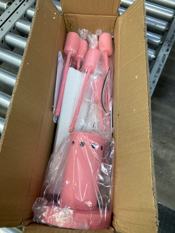 Photo 1 of **Lots of scuffs****RUNNUP Contemporary Colorful Nordic Semi-Flush Mount Sputnik Ceiling Light 10 Lights Chandelier Light Metal Suspension Light for Kitchen Living Room Dining Room,Pink**Lots of scuffs***