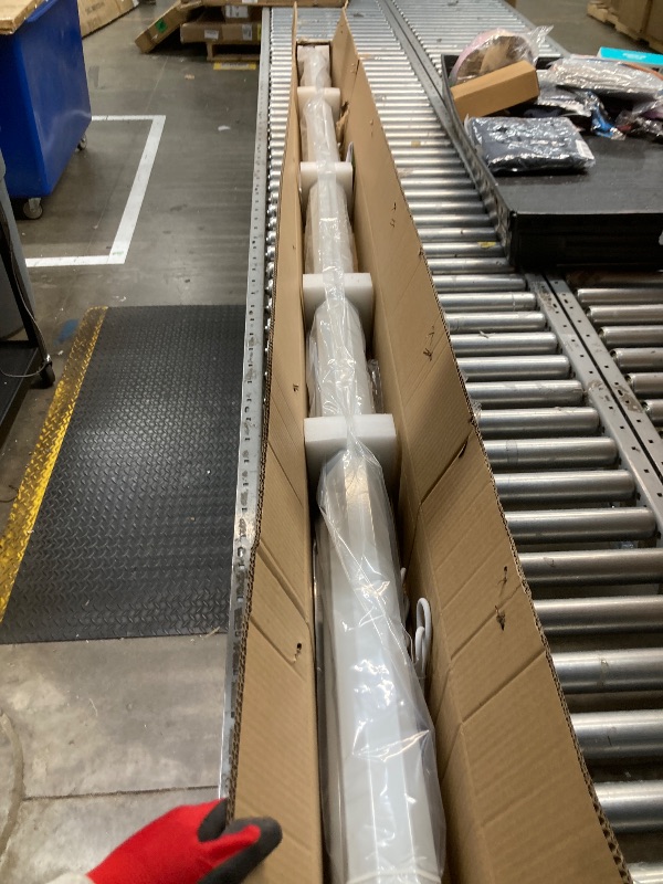 Photo 1 of 110" Motorized Projector Screen - Indoor and Outdoor Movies Screen 110 inch Electric 16:9 Projector Screen W/Remote Control