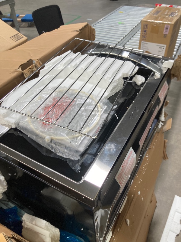 Photo 1 of **PARTS ONLY**GASLAND 30 Inch Over the Range Microwave Oven, 1.9 Cu.ft. Above Stove Microwave, 11 Power Levels, One Touch Cooking, 400 CFM,1000W, Turntable, Over Stove Microwave, Two-stage Cooking, Stainless Steel