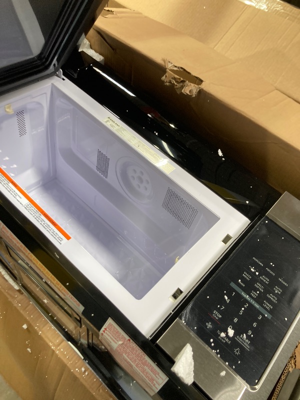 Photo 1 of **PARTS ONLY**GASLAND 30 Inch Over the Range Microwave Oven, 1.9 Cu.ft. Above Stove Microwave, 11 Power Levels, One Touch Cooking, 400 CFM,1000W, Turntable, Over Stove Microwave, Two-stage Cooking, Stainless Steel