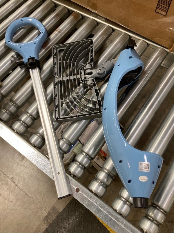 Photo 1 of ***NON-FUNCTIONAL -MISSING PARTS, SELLING AS PARTS ONLY*** Shark Lift-Away 5-in-1 Steam Mop with Detachable Handheld Steam Cleaner, for Whole Home Cleaning including Sealed Hard Floors, Kitchens, Bathrooms, Upholstery, Cars, Grout & more, Blueberry, S3972