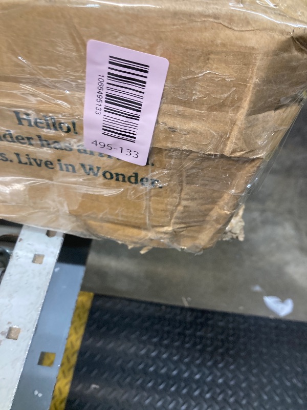 View 4 of ***A BOX OR MORE IS MISSING*ONLY PART OF ITEM INCLUDED***
Zinus Alexis Deluxe Wood Platform Bed Frame with Headboard, Wood Slat Support, No Box Spring Needed, Easy Assembly, Rustic Pine, King***A BOX OR MORE IS MISSING*ONLY PART OF ITEM INCLUDED***
