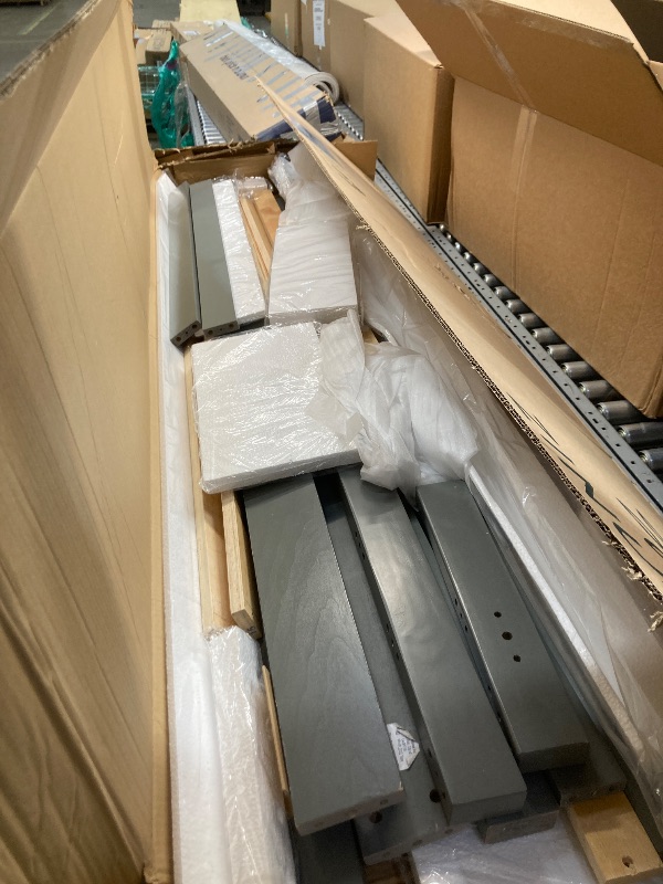 View 2 of ***A BOX OR MORE IS MISSING*ONLY PART OF ITEM INCLUDED***
Zinus Alexis Deluxe Wood Platform Bed Frame with Headboard, Wood Slat Support, No Box Spring Needed, Easy Assembly, Rustic Pine, King***A BOX OR MORE IS MISSING*ONLY PART OF ITEM INCLUDED***