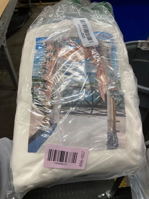 Photo 1 of 10 x 7 Feet Ivory White Backdrop Curtain for Partie, Background Curtains for Photoshoot, Birthday, Wedding, Halloween, Thanksgiving, Christmas Day, New Year Party Decorations 5Ft x 7Ft, 2 Panels