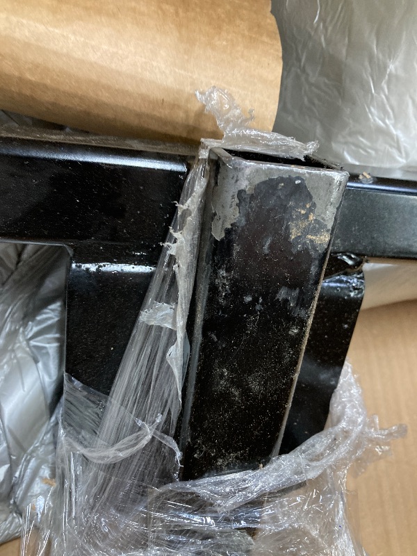 Photo 1 of ***DAMAGE -MISSING PARTS SELLING AS INCOMPLETE*** Draw-Tite 24915 Class 1 Trailer Hitch, 1-1/4 Inch Square Receiver, Black, Compatible with 2014-2019 KIA Soul.   
***SOME SCUFFS, PAINT CHIPS, BOX RIPPED/TORN***