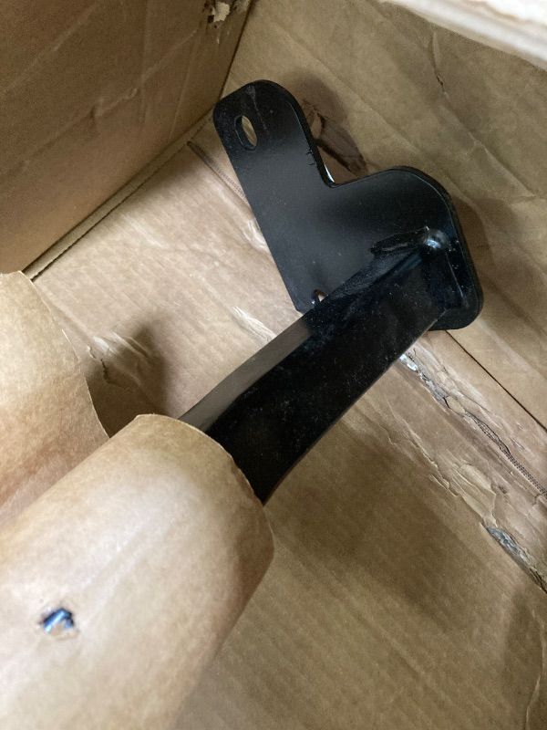 Photo 1 of ***DAMAGE -MISSING PARTS SELLING AS INCOMPLETE*** Draw-Tite 24915 Class 1 Trailer Hitch, 1-1/4 Inch Square Receiver, Black, Compatible with 2014-2019 KIA Soul.   
***SOME SCUFFS, PAINT CHIPS, BOX RIPPED/TORN***